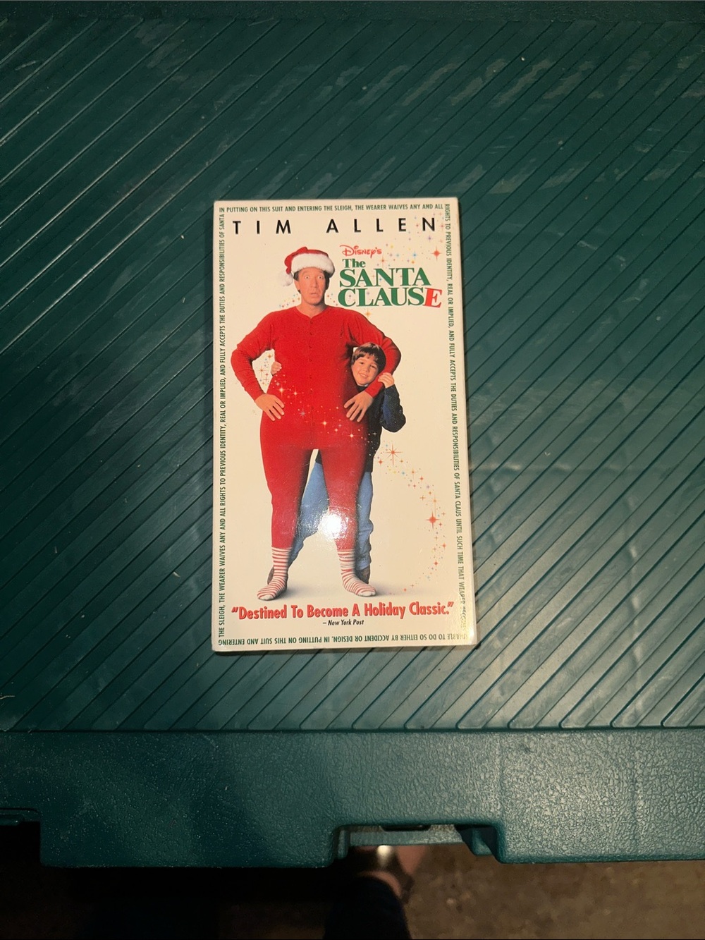Santa Clause VHS